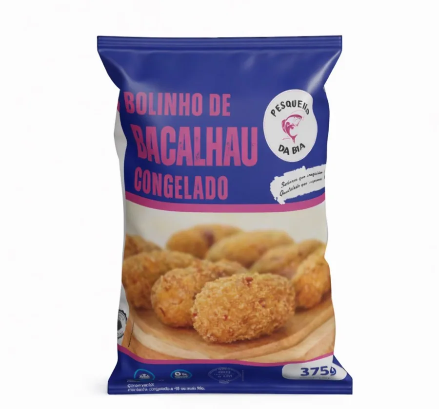 Bolinho de Bacalhau