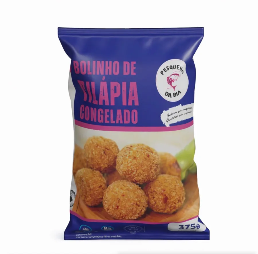 Bolinho de Tilápia
